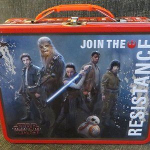 The Last Jedi - Join The Resistance - Collectible Lunch Box